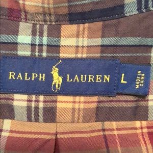 Ralph Lauren button down